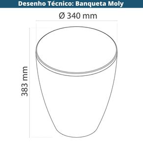 Desenho Tecnico  Banqueta Moly